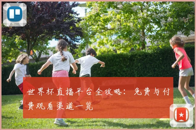 世界杯直播平台全攻略：免费与付费观看渠道一览