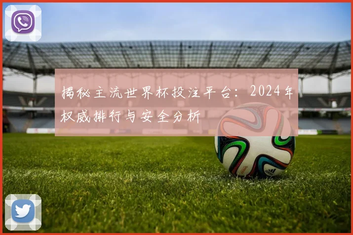 揭秘主流世界杯投注平台:2024年权威排行与安全分析