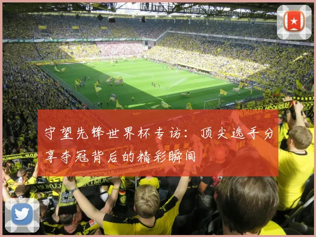 守望先锋世界杯专访：顶尖选手分享夺冠背后的精彩瞬间