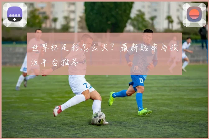 世界杯足彩怎么买?最新赔率与投注平台推荐