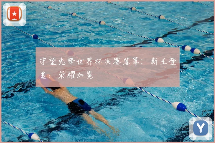 守望先锋世界杯决赛落幕：新王登基，荣耀加冕