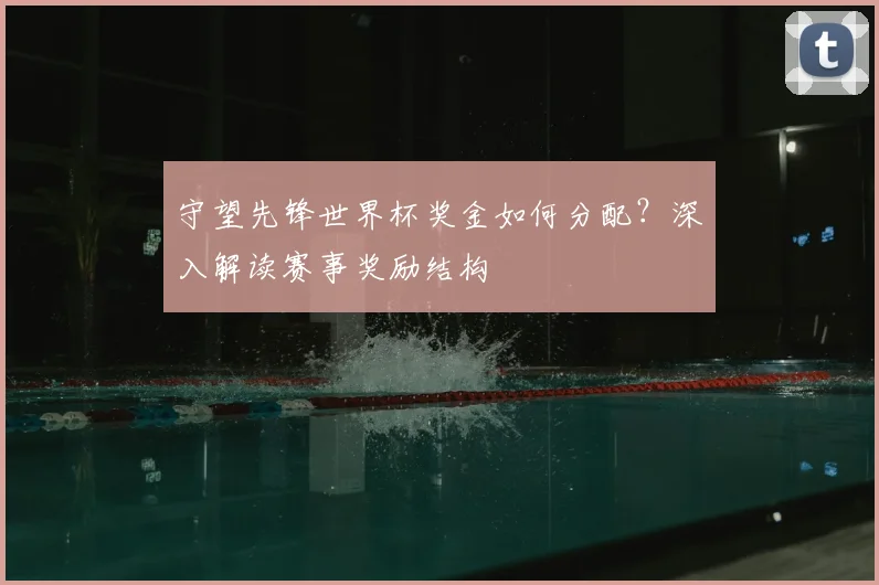 守望先锋世界杯奖金如何分配？深入解读赛事奖励结构